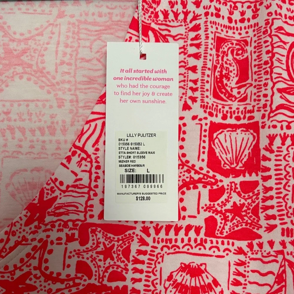 Lilly Pulitzer Etta maxi dress - Picture 3 of 6